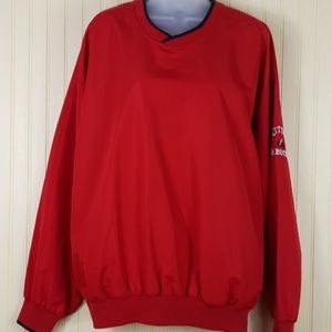 Cutter & Buck wind breaker pullover size M